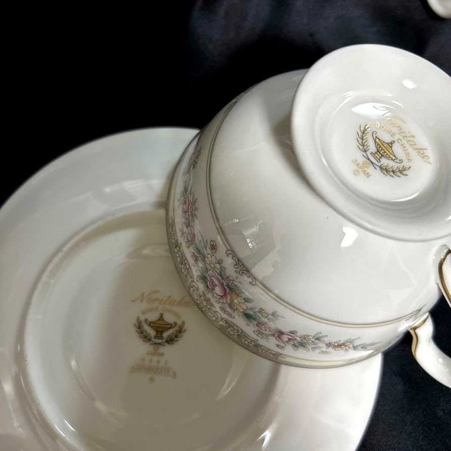 Amazon | ノリタケ アフロディーテ 旧シリーズ ボーンチャイナ カップ