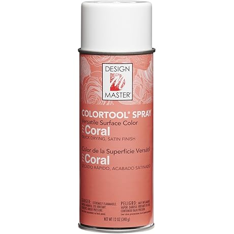 Colortool Spray Paint 12oz: Radiant Coral
