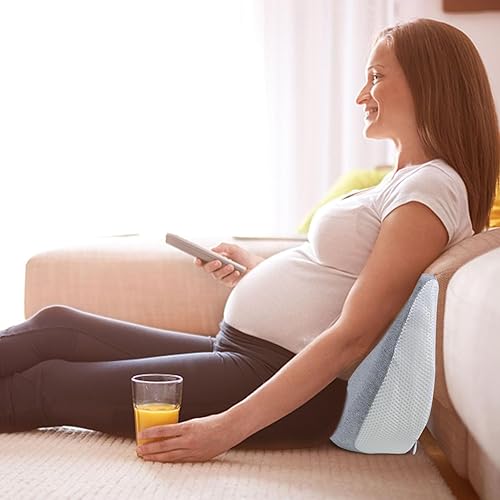 Miniatura 7 de Pregnancy Pillow Wedge for Maternity  Memory Foam Pregnancy Pillow for Sleeping, Back, Knees and Legs  Belly Support Maternity Wedge