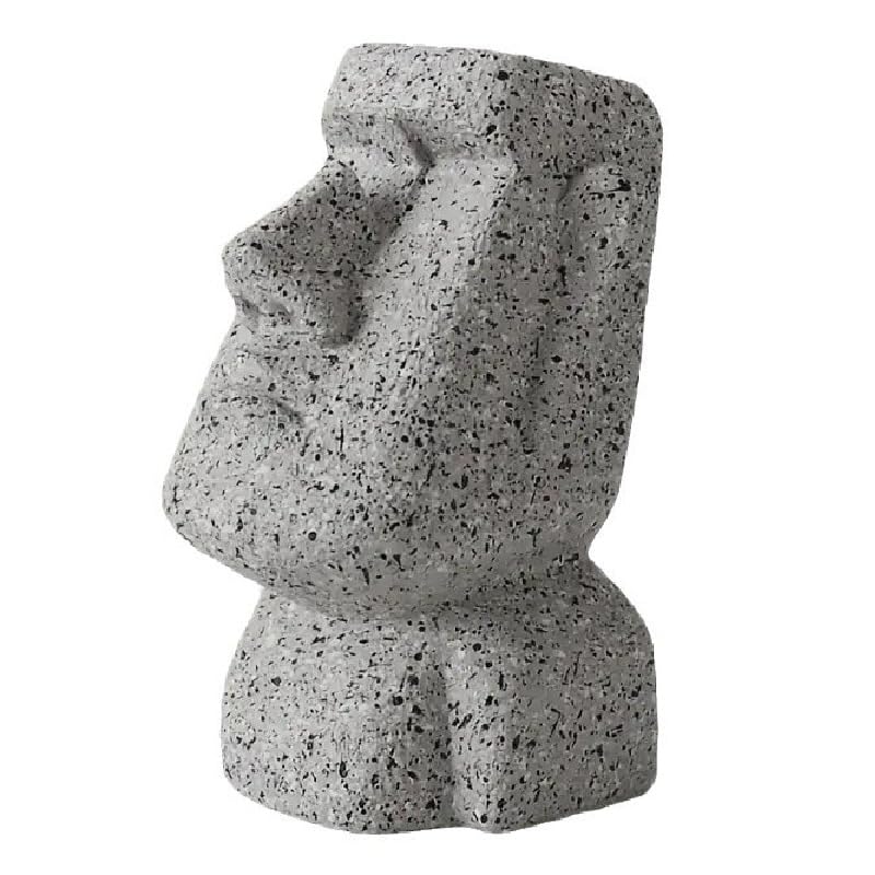 Estatua de la isla de resina para gafas, adorno decorativo artístico para almacenamiento de gafas, exhibición en el hogar