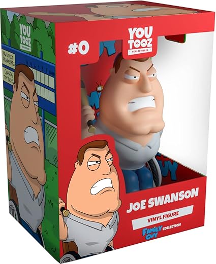 Vindarnas möte: Kinesisk öppna världs-RPG får massiv start, här är de första siffrorna 6 61GqjNn339L. AC SX425 Youtooz Joe Swanson 4.5 Family Guy Figure, High Detailed Collectible Figure Family Guy Collection