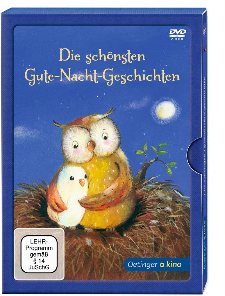 Die schönsten Gute Nacht Geschichten (DVD) [DVD]