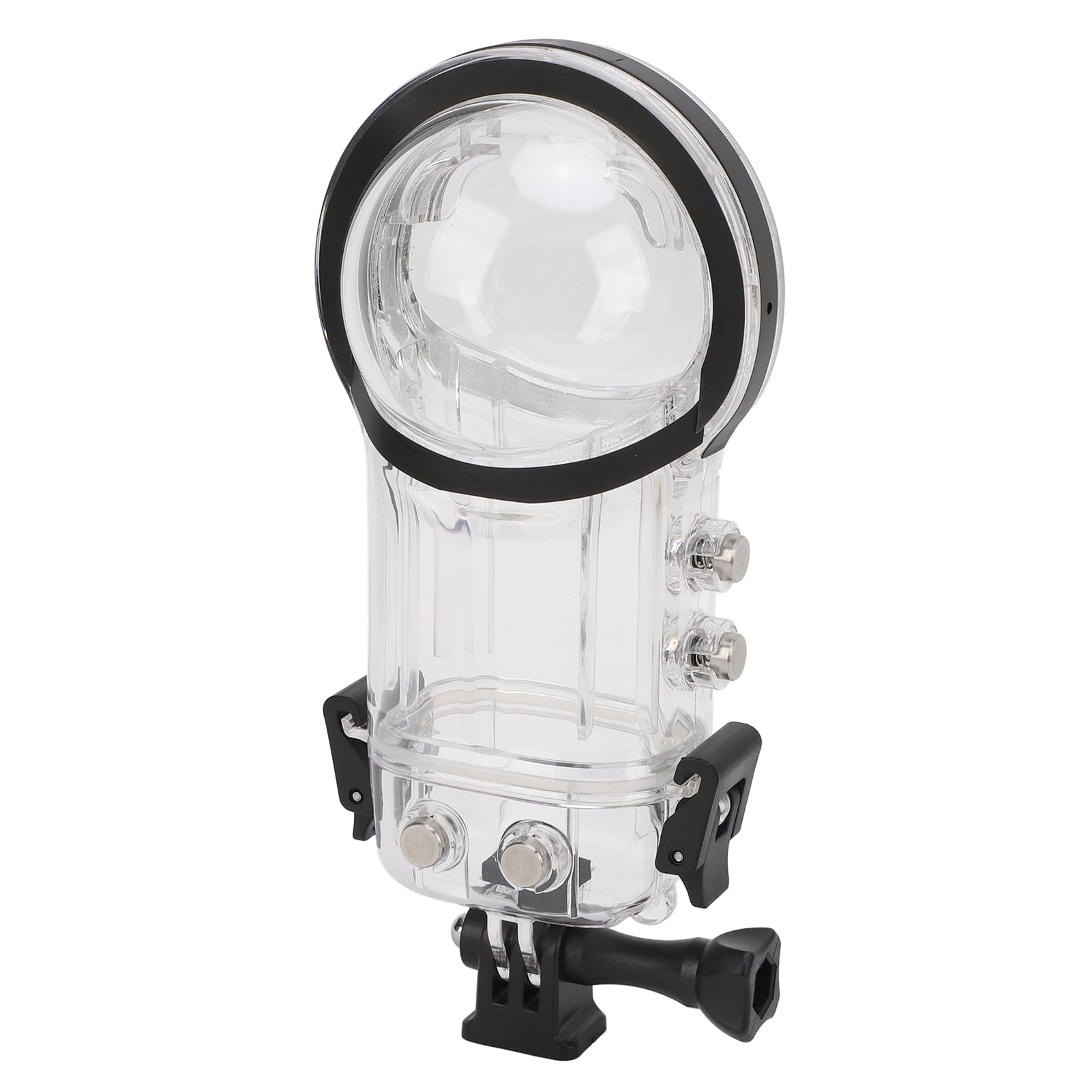 Rengue Custodia Subacquea Invisibile per X4 50m 164ft Custodia Impermeabile Protettiva Subacquea con Adattatore a Sgancio Rapido per X4 Action Camera
