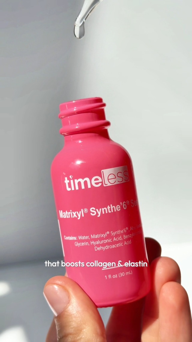Amazon.com: Timeless Skin Care Matrixyl Synthe'6 Serum - Face