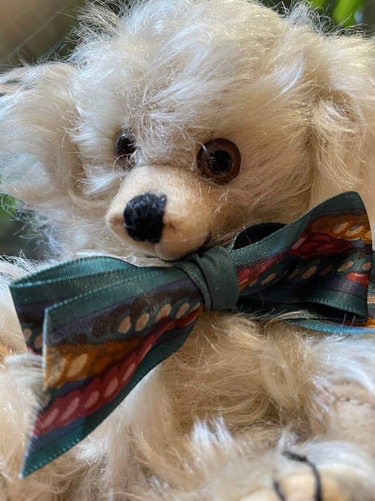 メーリーソート　テディベア　くまちゃん　デッドストック　ぬいぐるみ　限定　レア MERRYTHOUGHT テディベア メリーソート 2023 クリスマスチーキー