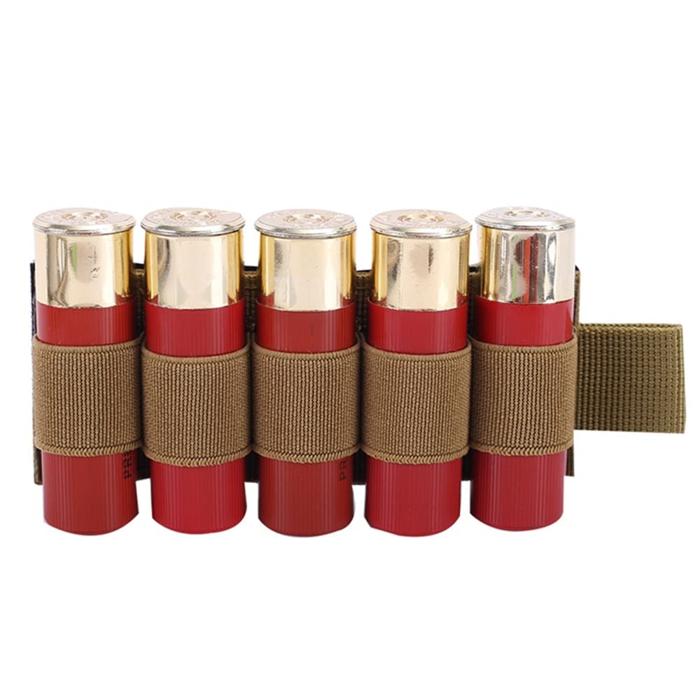 Buy NLLeZ 1000D 12GA Bullet Pouch Paintball Buttstock Hand Ammo Pouch