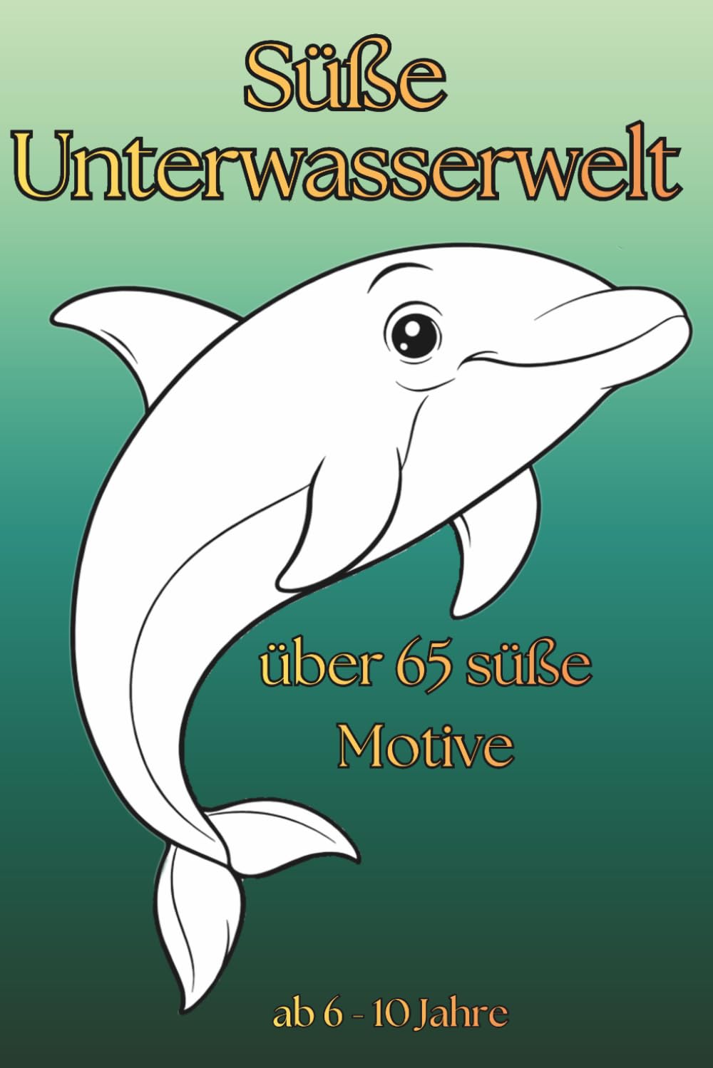 Süße Unterwasserwelt: über 65 süße Motive
