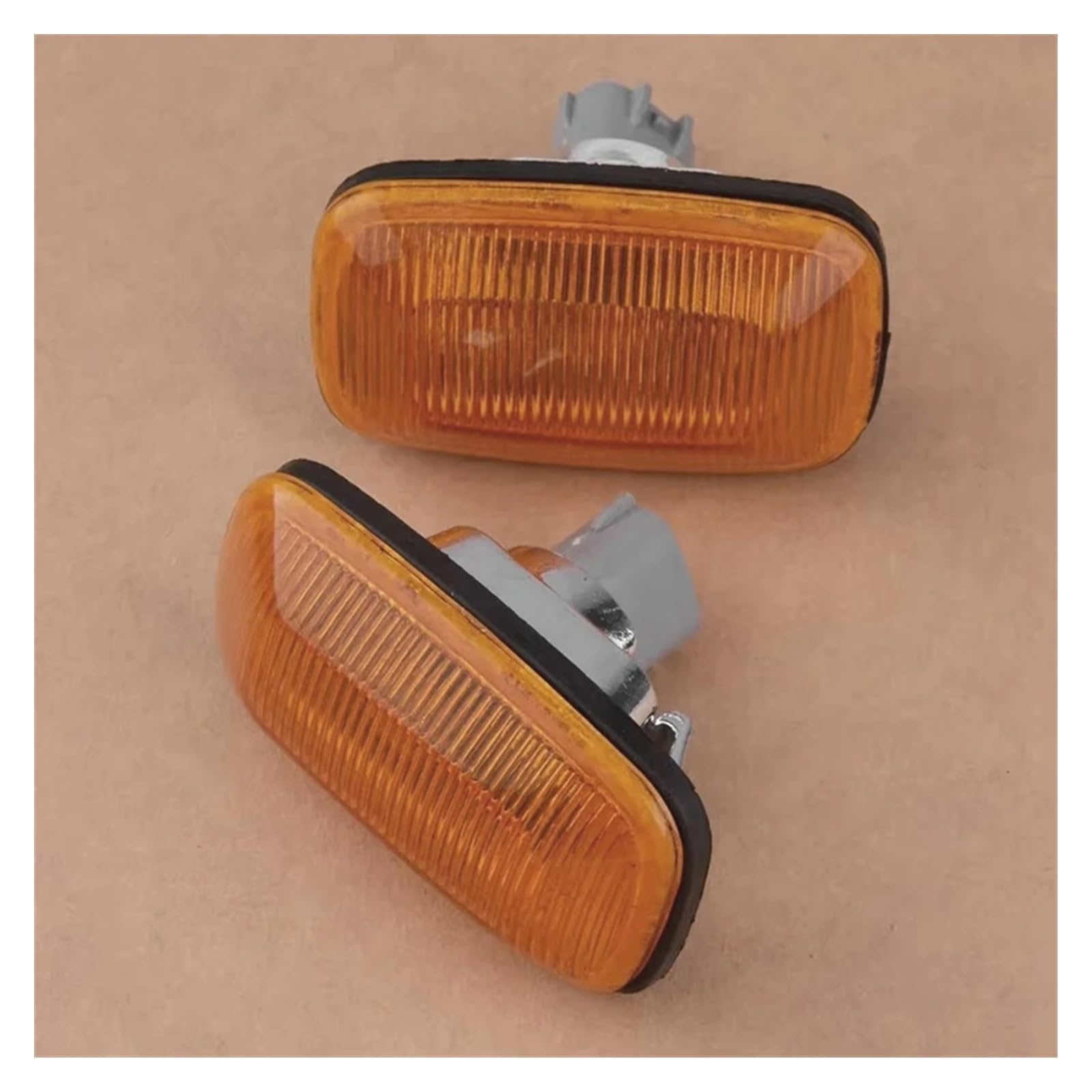 Intermitente de Espejo para Toyota Land Cruiser J100 LC100 2001-2007, luz de posición Lateral para automóvil, luz de señalización.