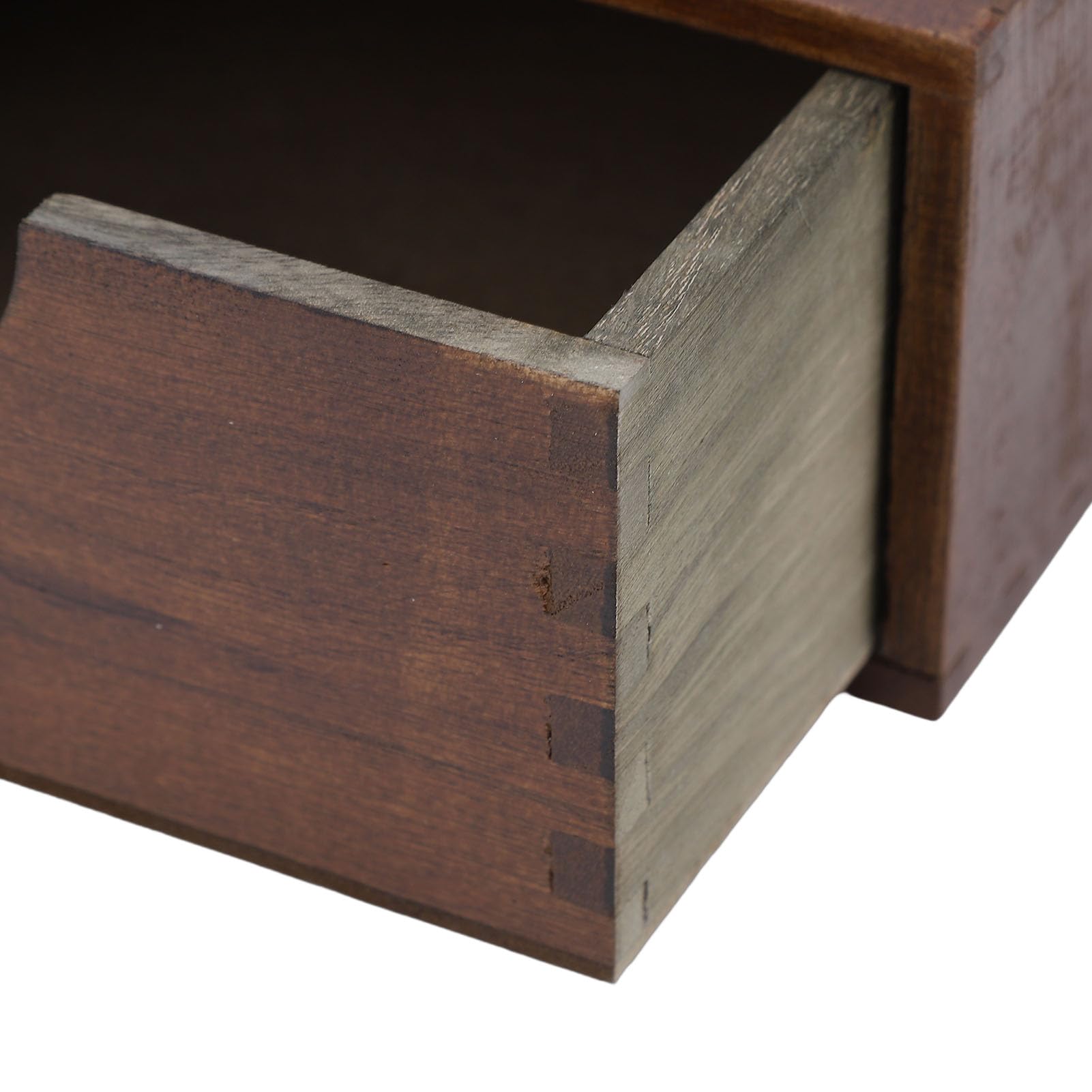 banapoy Cassetto per Capsule caffè, Porta Capsule caffè Legno, Organizer per Bustine tè, Supporto per Macchina con Cassetto per per Snack Caramelle tè per Piano Lavoro
