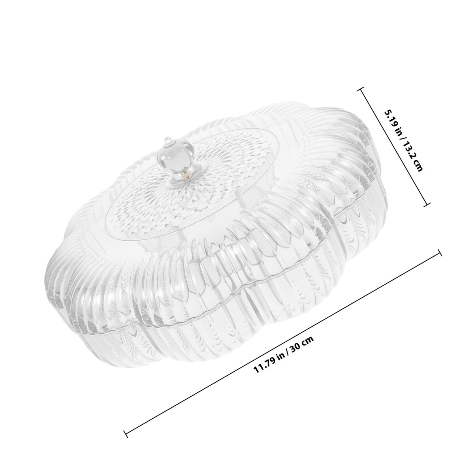 ULTECHNOVO Bandeja para Servir y Aperitivos Organizados Dividida Compartimentos de Ps Adecuado para Fiestas y Aperitivos Organizados para Fiestas para Frutas y Snacks en Cocina o Mesa