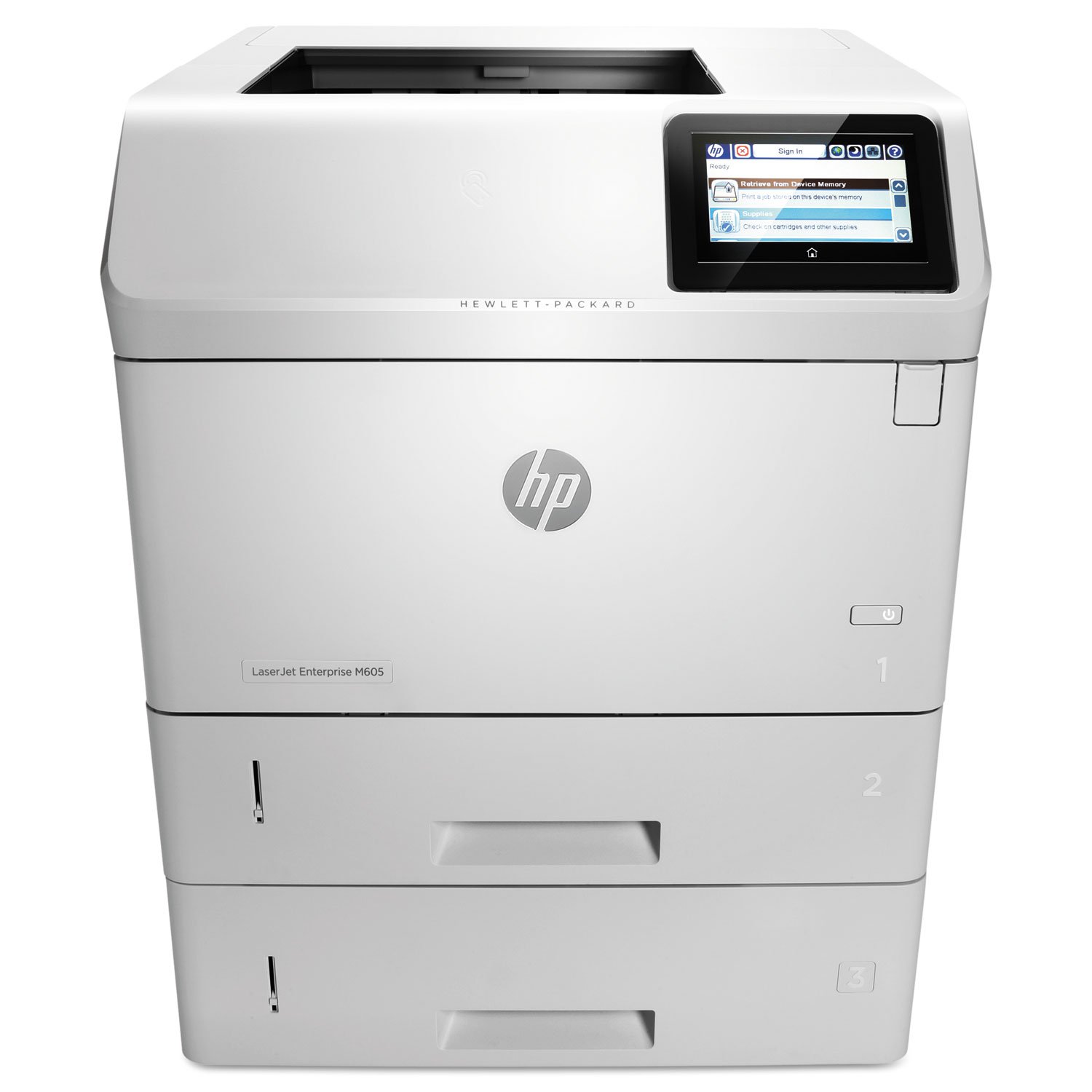 Amazon.com: HP Monochrome LaserJet Enterprise M605x Printer w