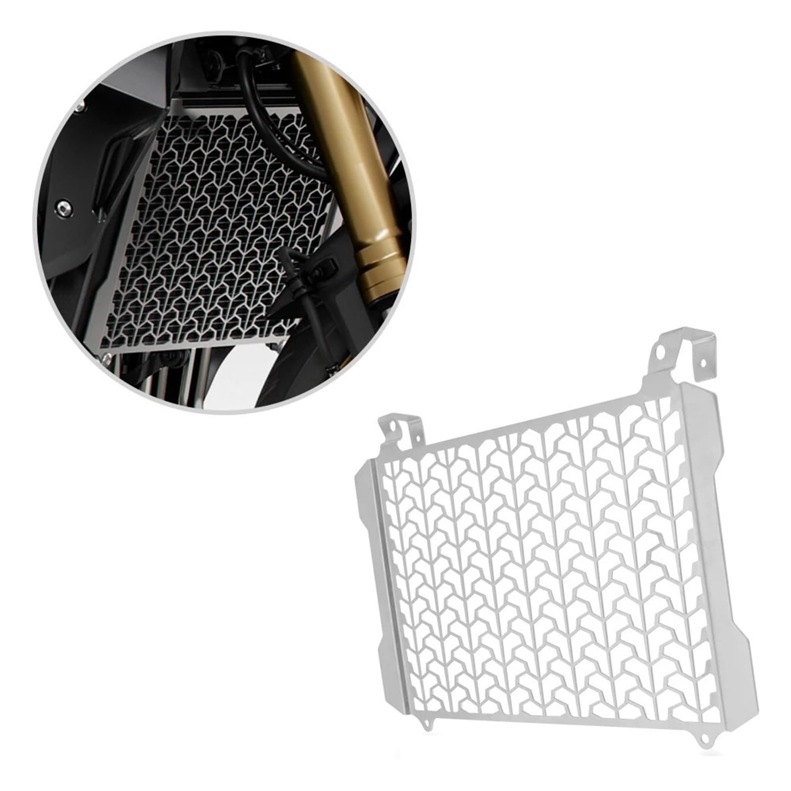 radiator guard Compatible Con CB1000 Hornet 2025 CB 1000 SP Accesorios Para Motocicletas Protector Enfriador Aceite Cubierta Protectora Parrilla Radiador(Blue NOL)