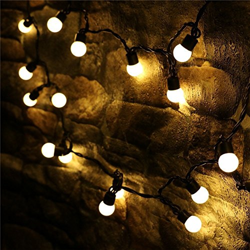 Salcar luci colorate a LED di 5 metri 50 palline