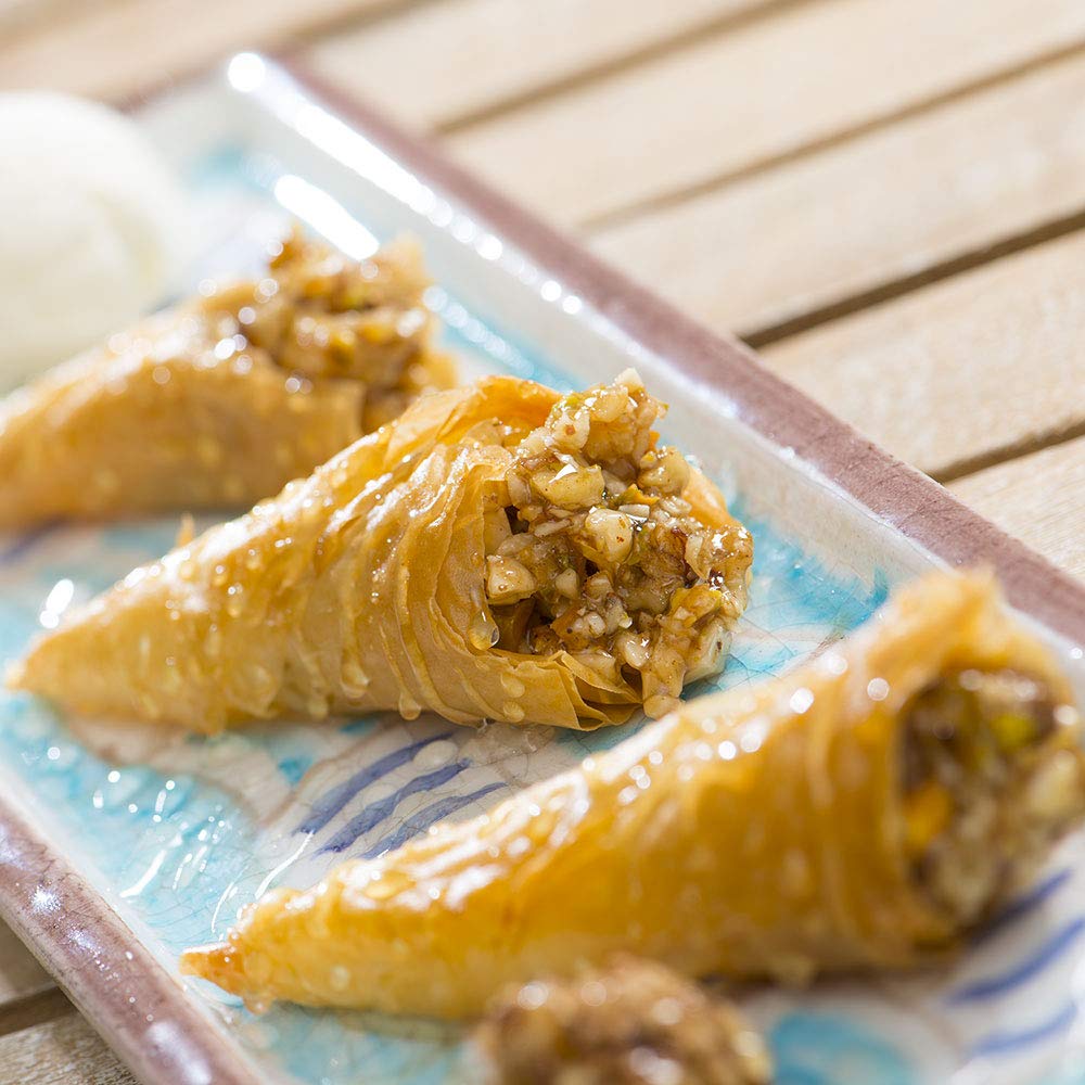 Decora 8 Mini-Cones Pan, Tinplate, Silver, 13 x 3 x 3 cm