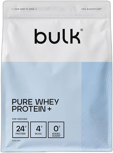 Offerta -33%: Bulk Pure Whey Protein+ al miglior prezzo!