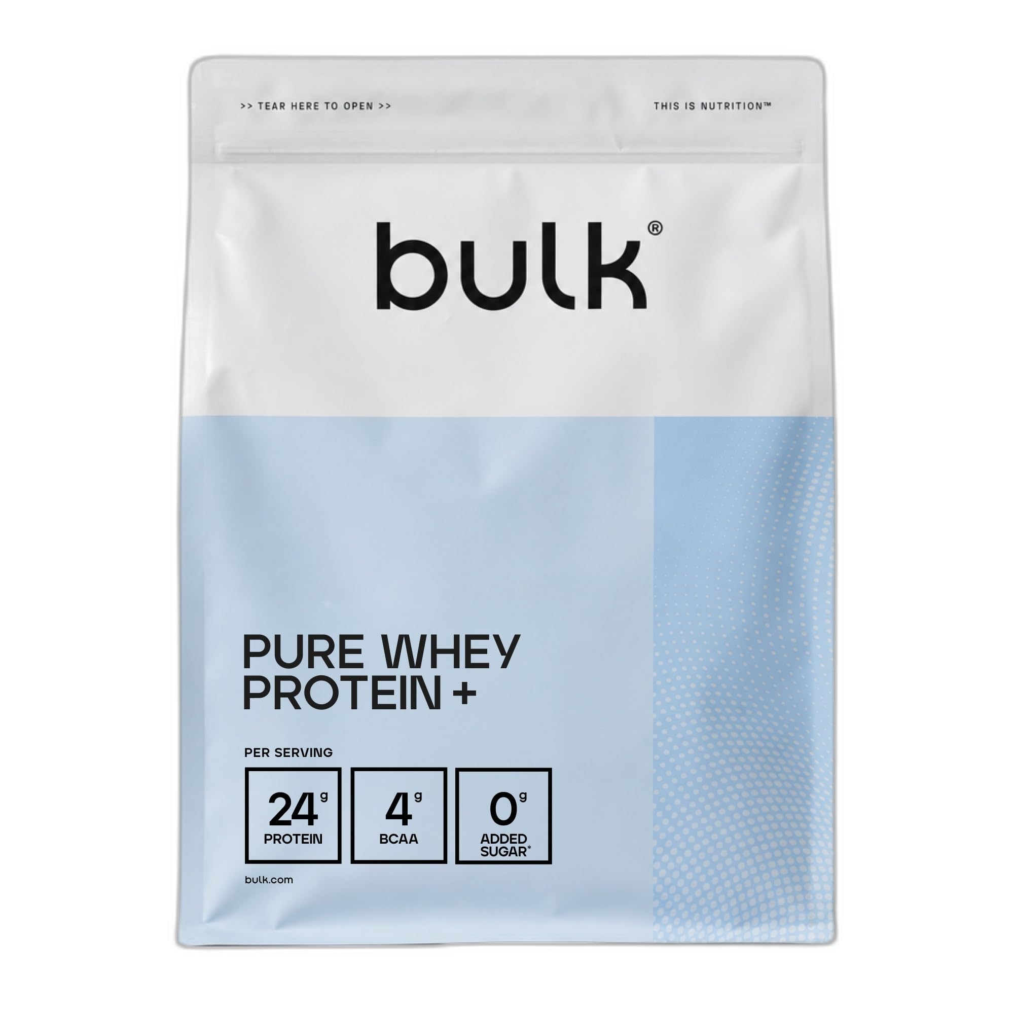 Bulk Pure Whey Protein+, Schokolade, 2kg