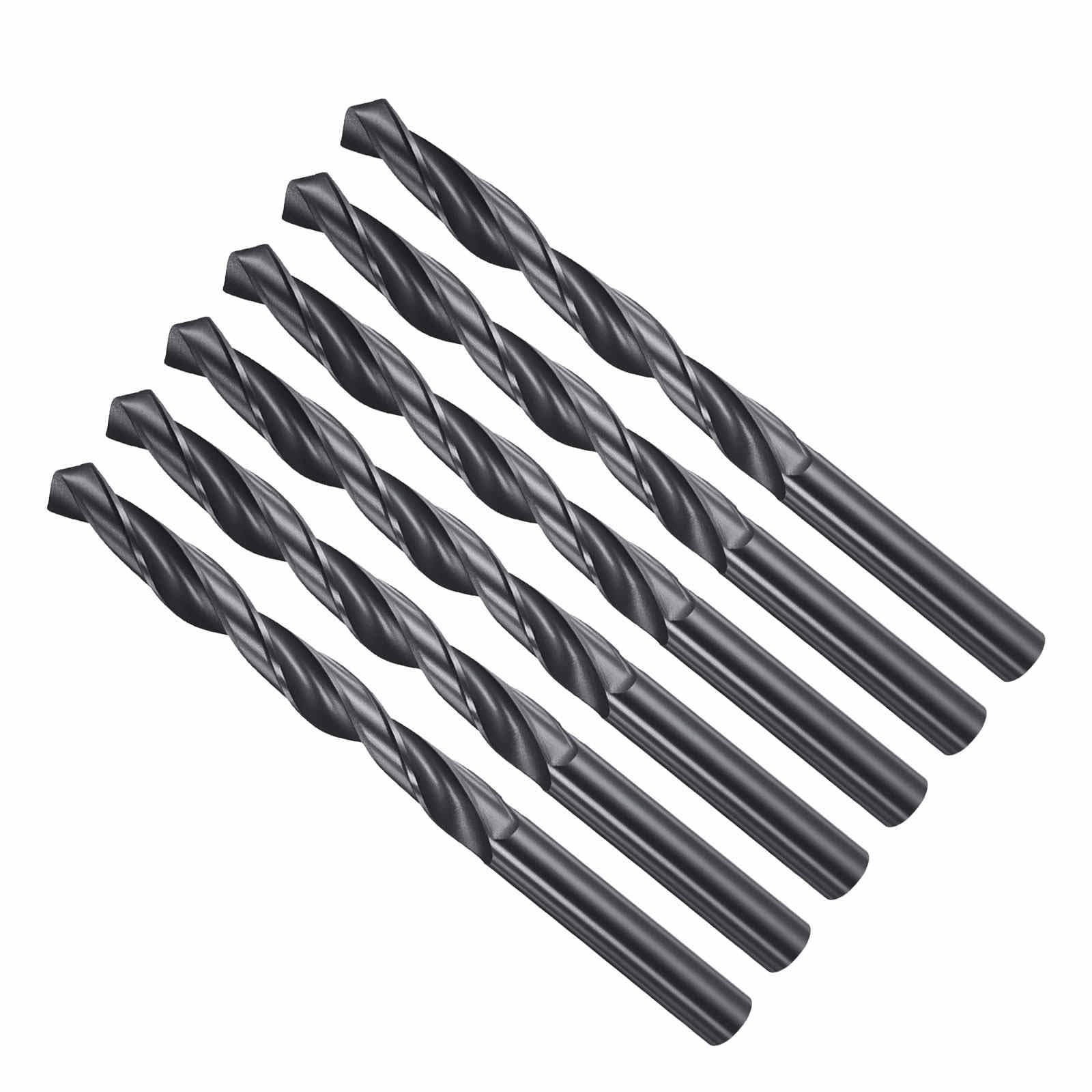 CoCud Drill Bit, 9mm Cutting Diameter, 4241 HSS Nitriding Black 118° Cutting Angle Versatile Bits