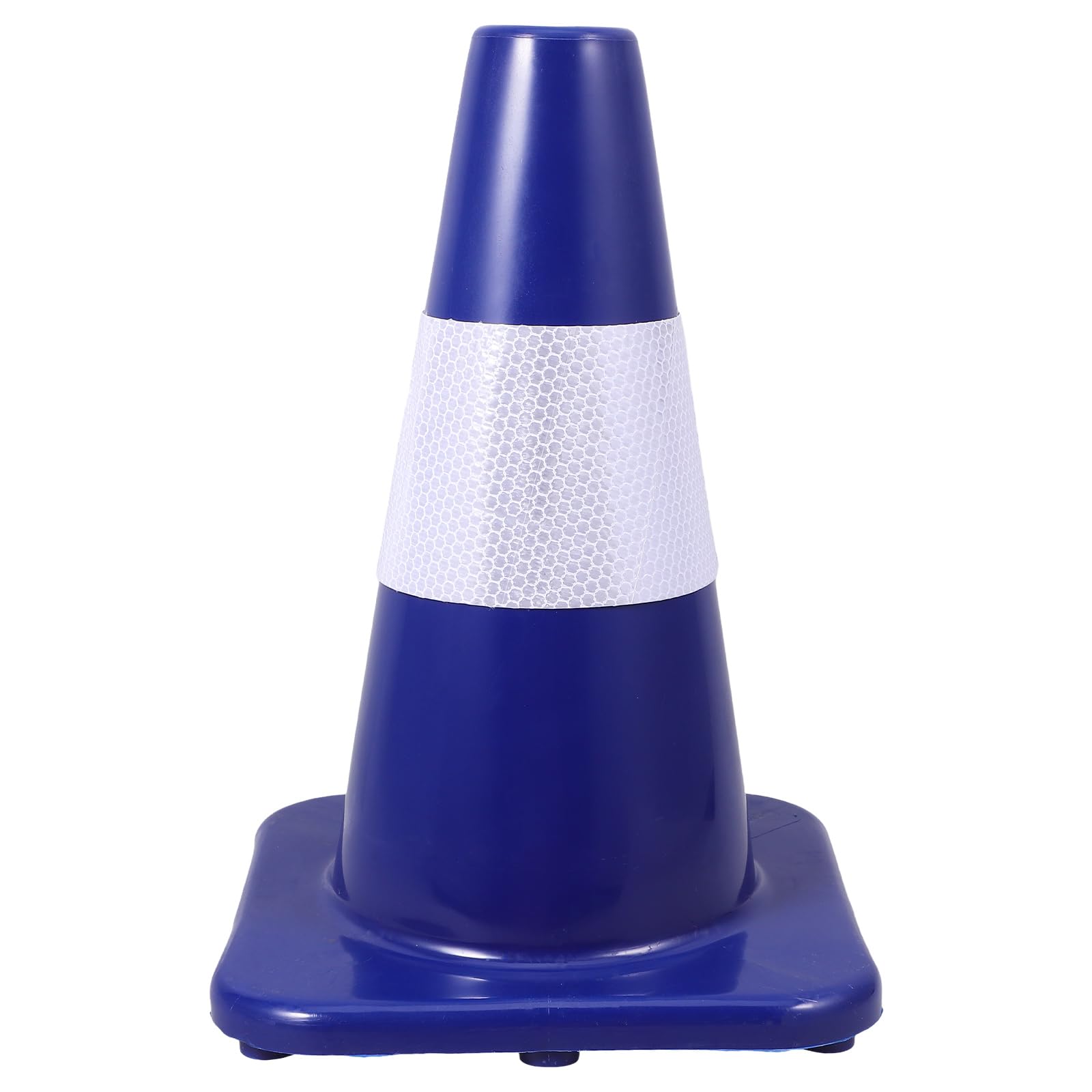 Cône de signalisation PVC pour sécuriser vos travaux et entraînements