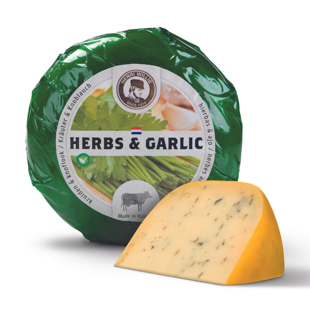 Henri Willig Kuhkäse mit Kräutern und Knoblauch 380g