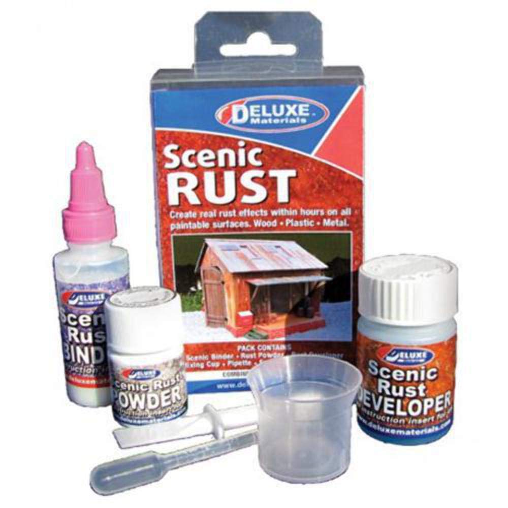 Best Price Square Brownish-Red, Orange Deluxe Materials Scenic Rust Kit # Dmbd27
