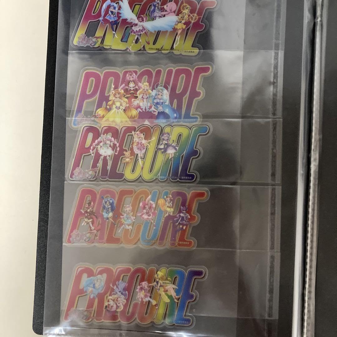 Amazon.co.jp: プリキュアオールスターズF 特典クリアカード全20