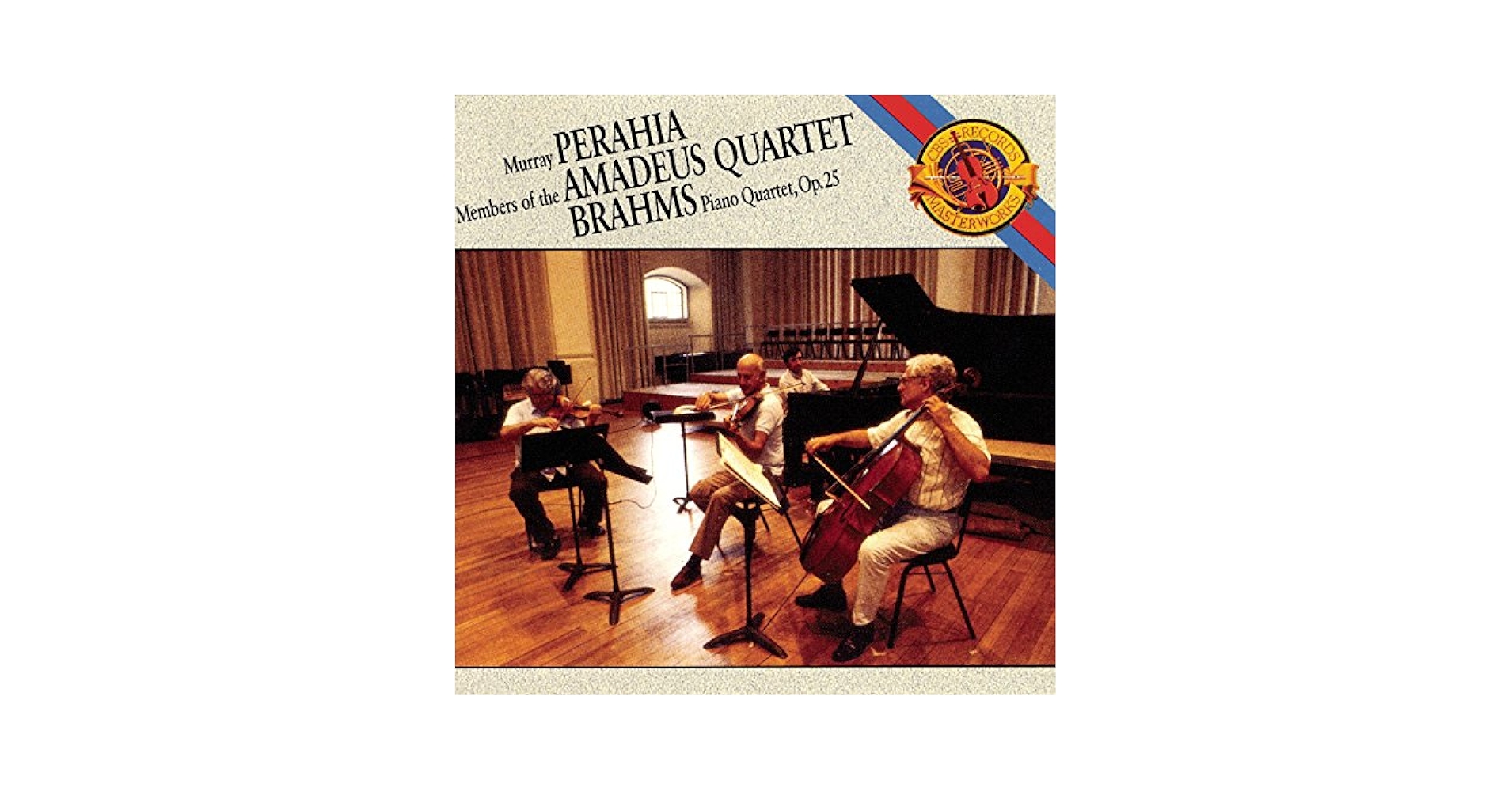 アート・デザイン・音楽 BRAHMS/KLAVIERQUARTETT g m ool Op.25 Amazon.com: Brahms: The Piano Quartets, Opp. 25, 26 & 60