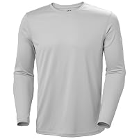 Helly Hansen HH Tech Crew LS 2.0 - Camicia da Trekking da Uomo