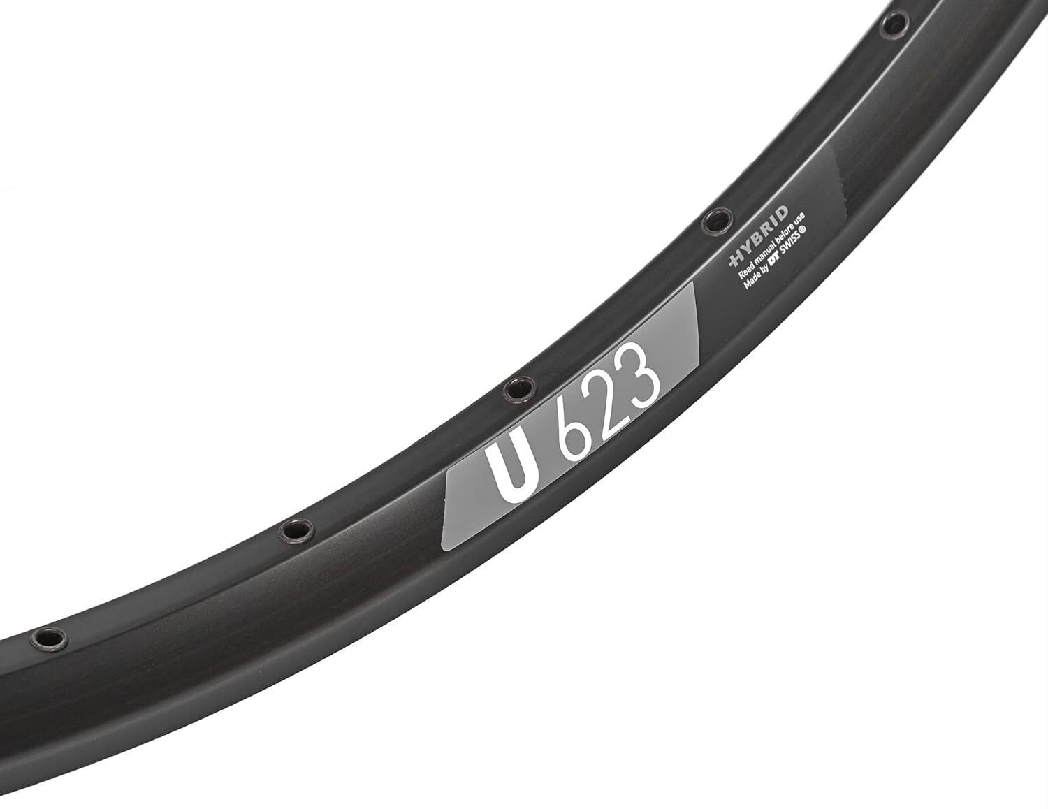 DT Swiss U 623 Hybrid disc-specific 32 hole Schrader-drilled black - 29 / 700c