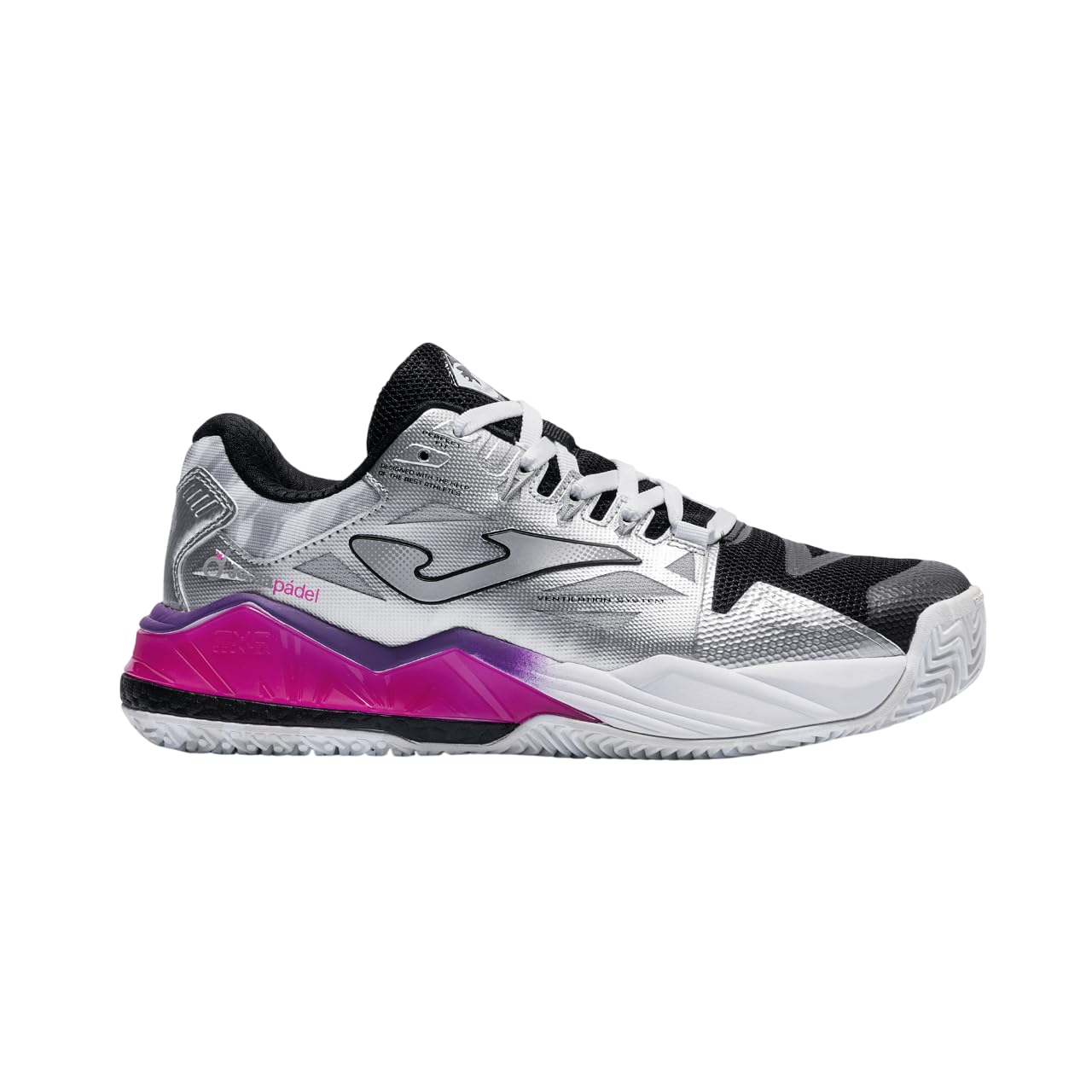 Joma Spin Lady 2612, Scarpe da Padel Donna