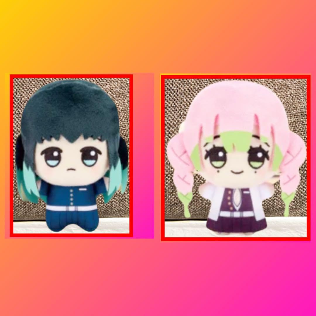 鬼滅の刃 ちびぐるみ 2種セット② アニメ「鬼滅の刃」 ちびぐるみvol.2│株式会社BANDAI SPIRITS