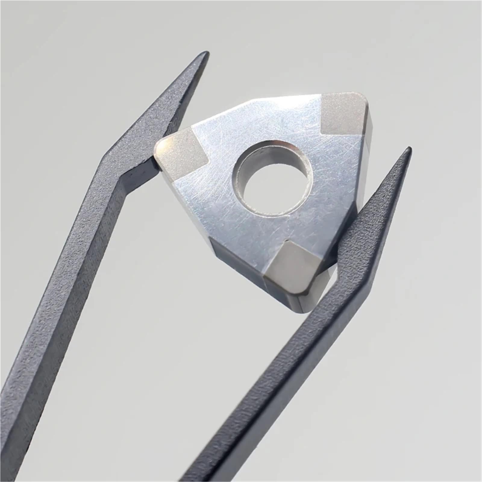 Insertos De Diamante CBN WNGA080408 Herramientas Torneado Para Hoja Torno CNC Acero Duro(WNGA080412 10PCS)
