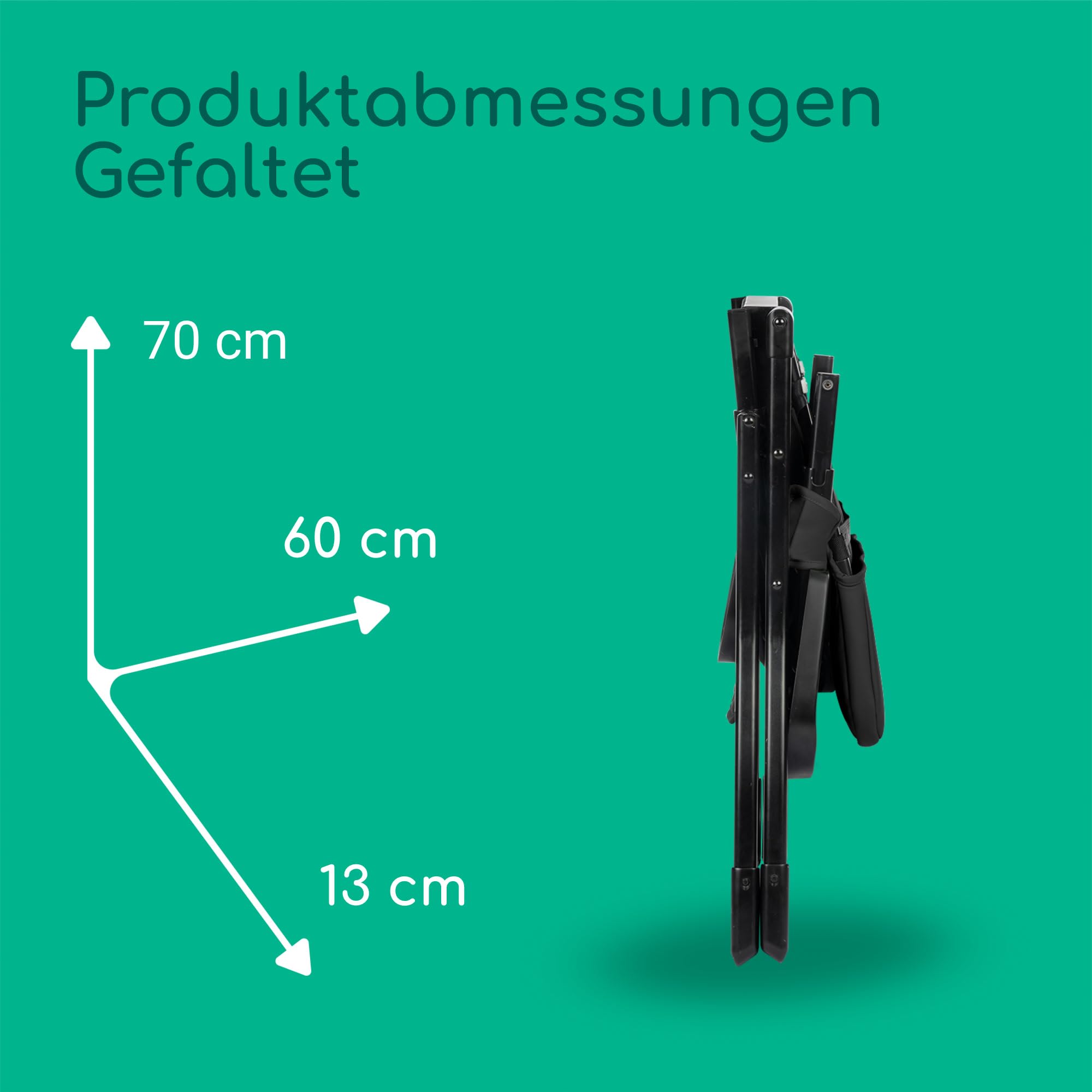 Bebeconfort Lily, Babyhochstuhl, 6 Monate–3 Jahre, 9–15 kg, ultrakompakt faltbar, leichter Hochstuhl (4 kg), leicht zu reinigen, weich gepolstert, einfach mit einer Hand faltbar, Tinted Graphite