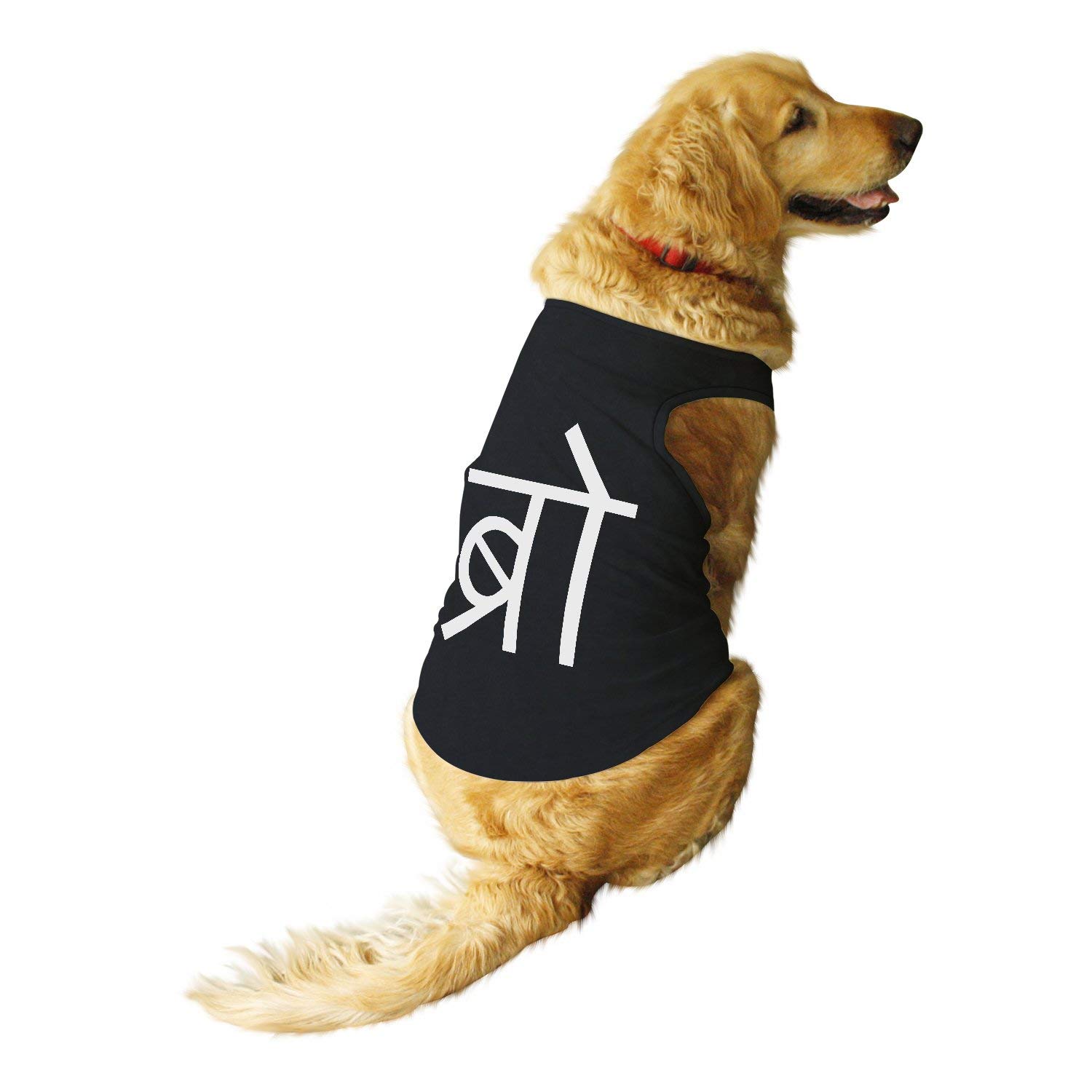 Ruse Summer Dog T-Shirt Desi Bro Printed Pets Round Neck Sleeveless Vest Tank/Tees/Apparel/Clothes for Dogs Black/X-Large (Full Grown Retrievers, Labs etc.) (B08S3YH9CD) Amazon Price History, Amazon Price Tracker