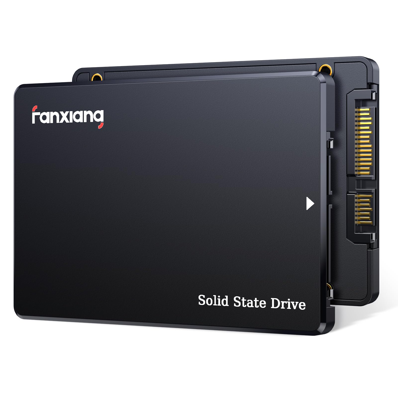 fanxiang SSD 480GB SATA III 6Gb/s, SSD 2.5" 540MB/s di Lettura, SATA SSD Interno, 3D NAND SLC Cache Unità a Stato Solido Interne per Laptop,Desktop,PC (S101Q)