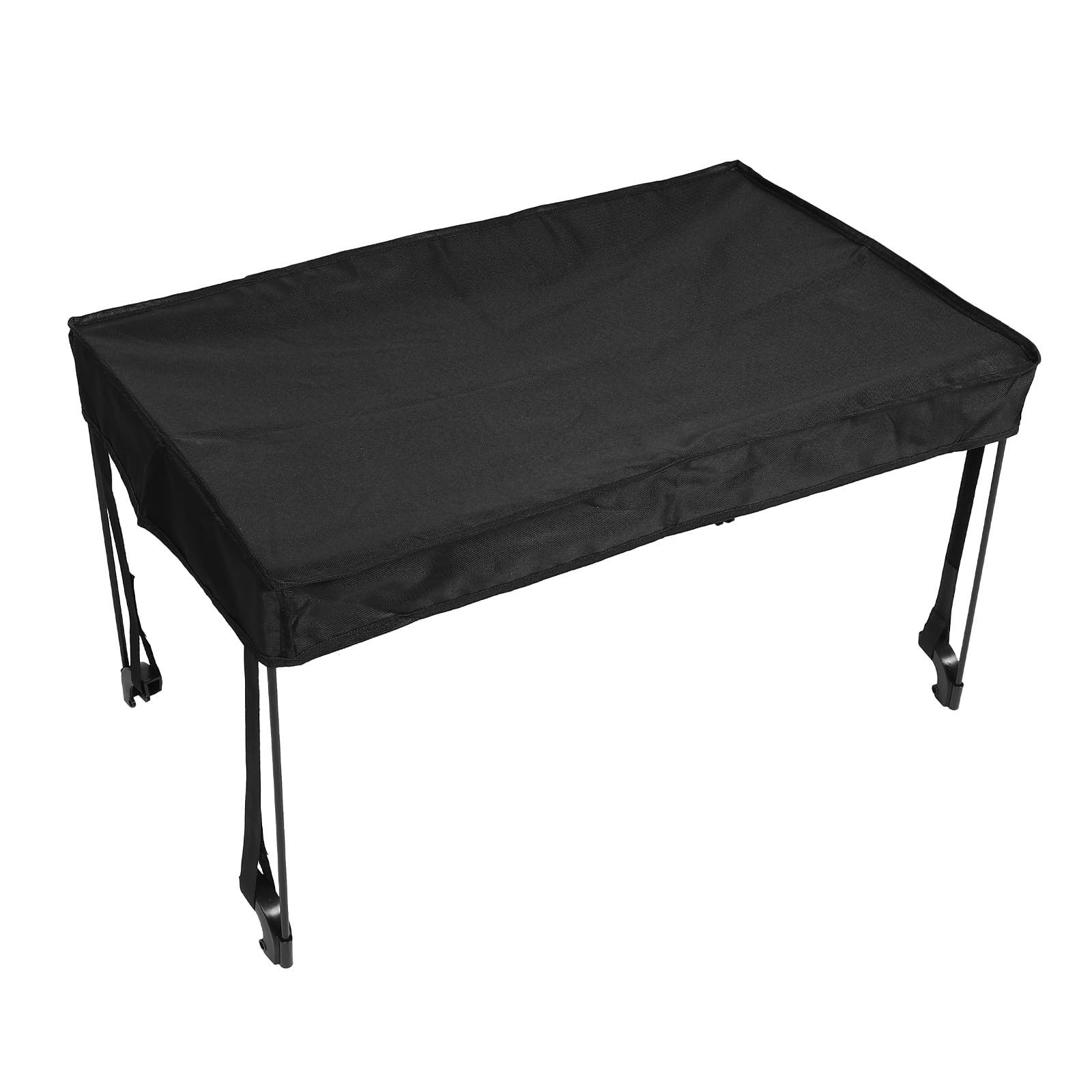DOITOOL Capote de Poussette Pliable Noire, Auvent Extérieur Anti-uv et Pluie