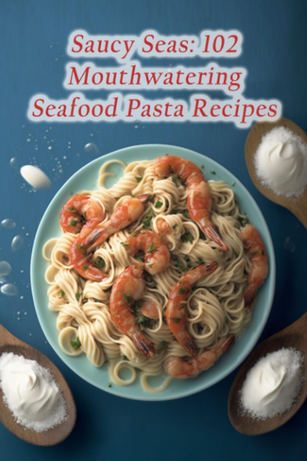 Saucy Seas: 102 Mouthwatering Seafood Pasta Recipes