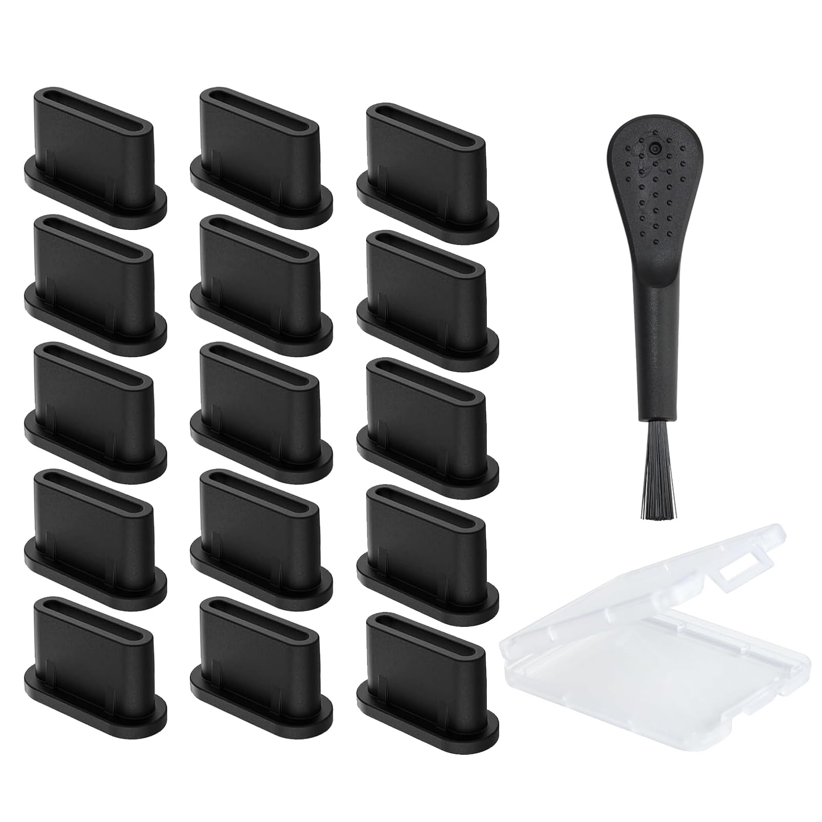 Bouchons Anti-poussière En Silicone Pour Interface USB C - RNCYN