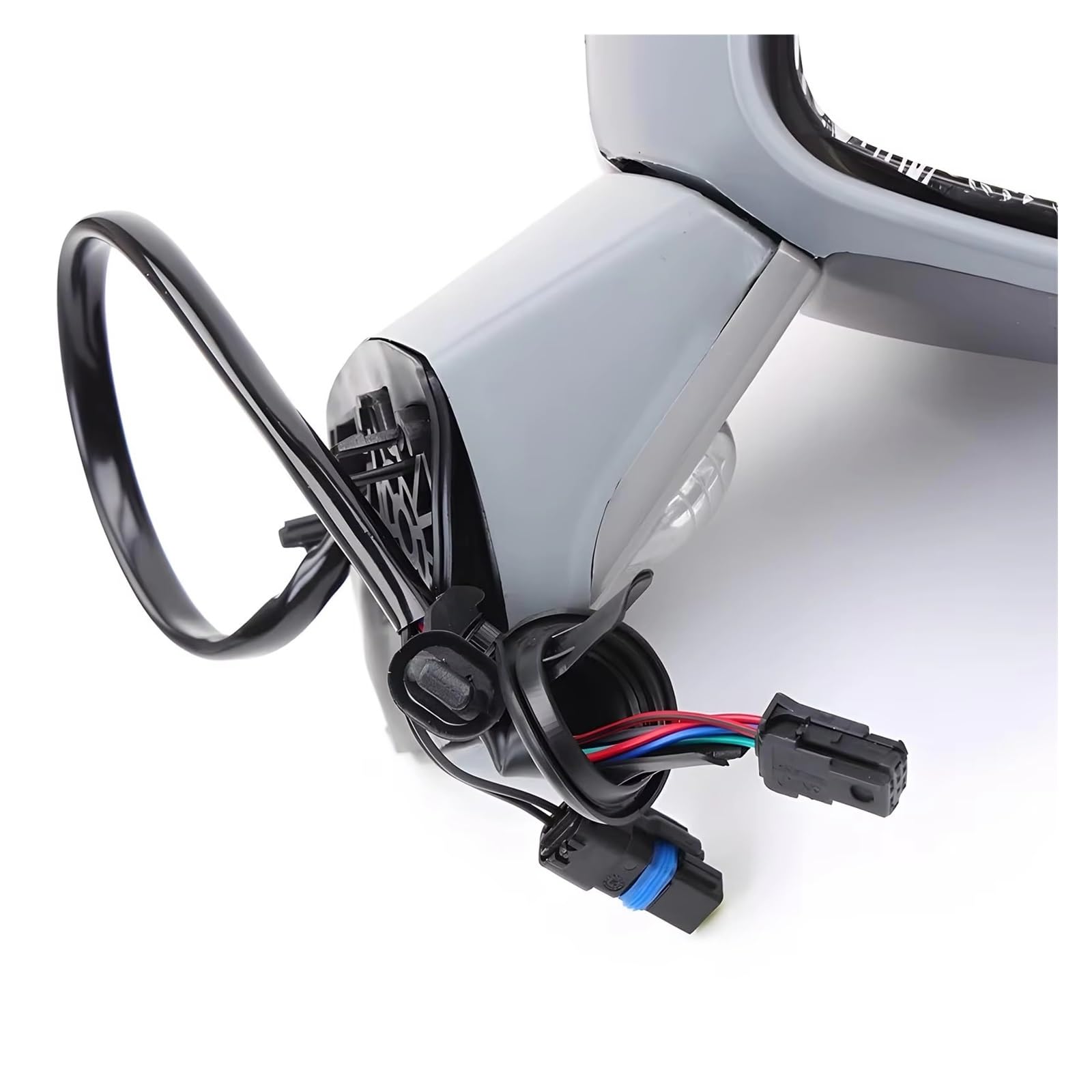 Retrovisore Esterno Sinistro Per Peugeot 408 2010-2012 Auto Esterno Specchietto Retrovisore Montaggio Riscaldamento Manuale Pieghevole/Pieghevole Elettrico(14pin Right N)