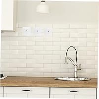 Vista 3 de 20pcs No Trace Nail Photo Frame PVC Coat Hook