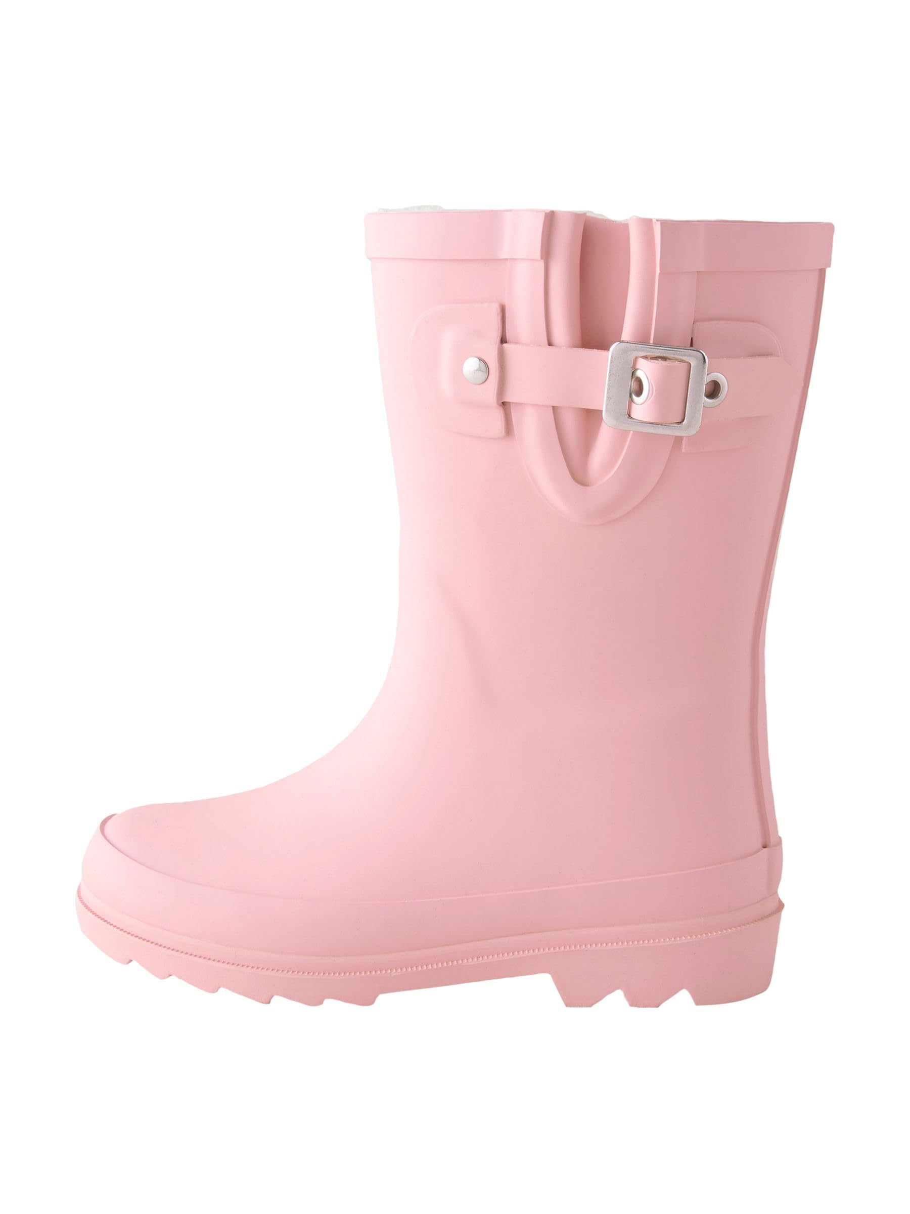NEXT Mädchen Standard Gummistiefel mit Schnalle und warmem Futter