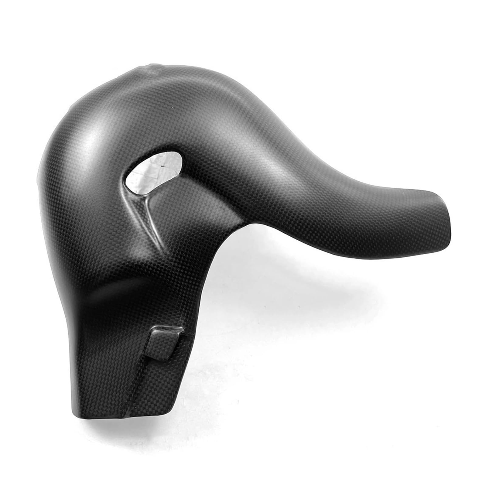 Vbhdte One Color Exhaust Heat Guard Fit For Ducati Panigale V4 V4s V4r Streetfighter V4/S Fairing Carbon Fiber Exhaust Hood Cover