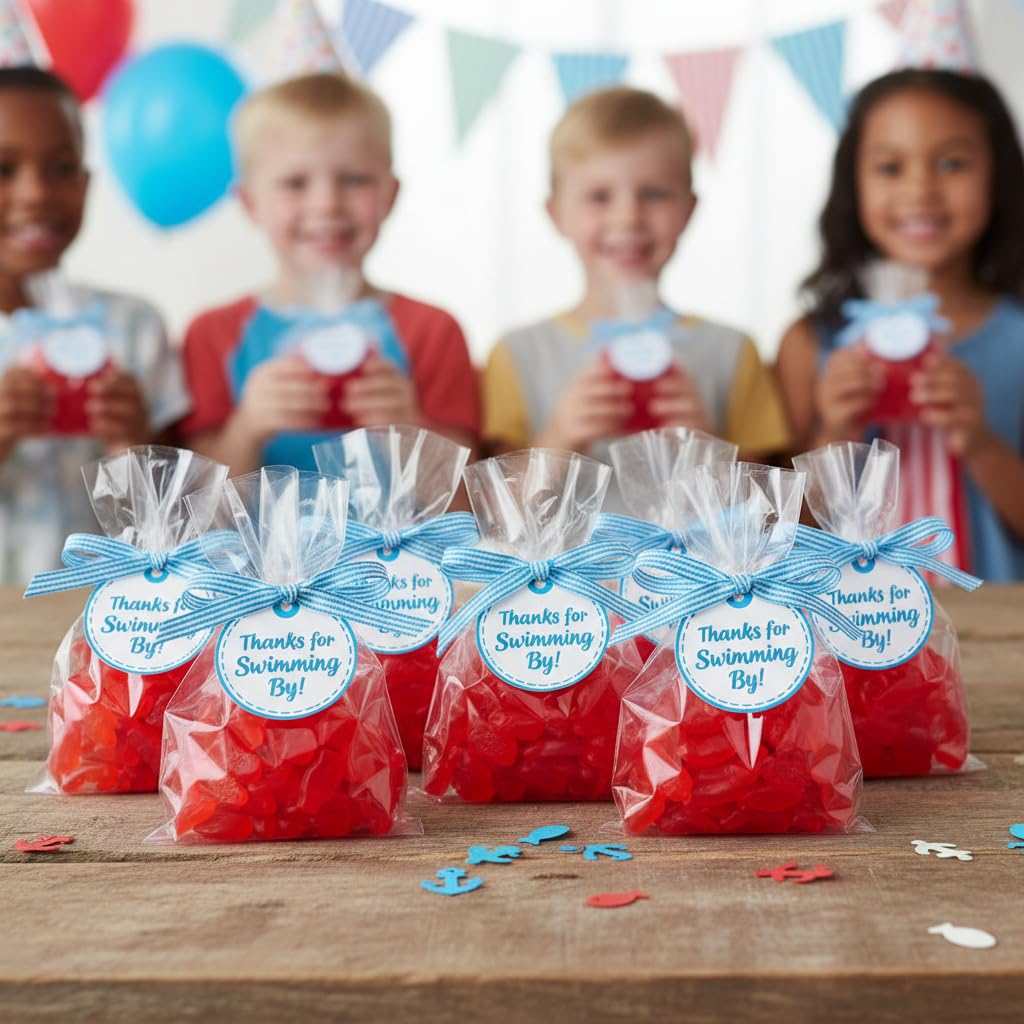 SwedishFish Candy Bulk 5lb - Mini SwedishFish Red Bulk Candy - Bulk SwedishFish Gummies - Soft & Chewy Bulk Gummy Candy - 5 Pounds