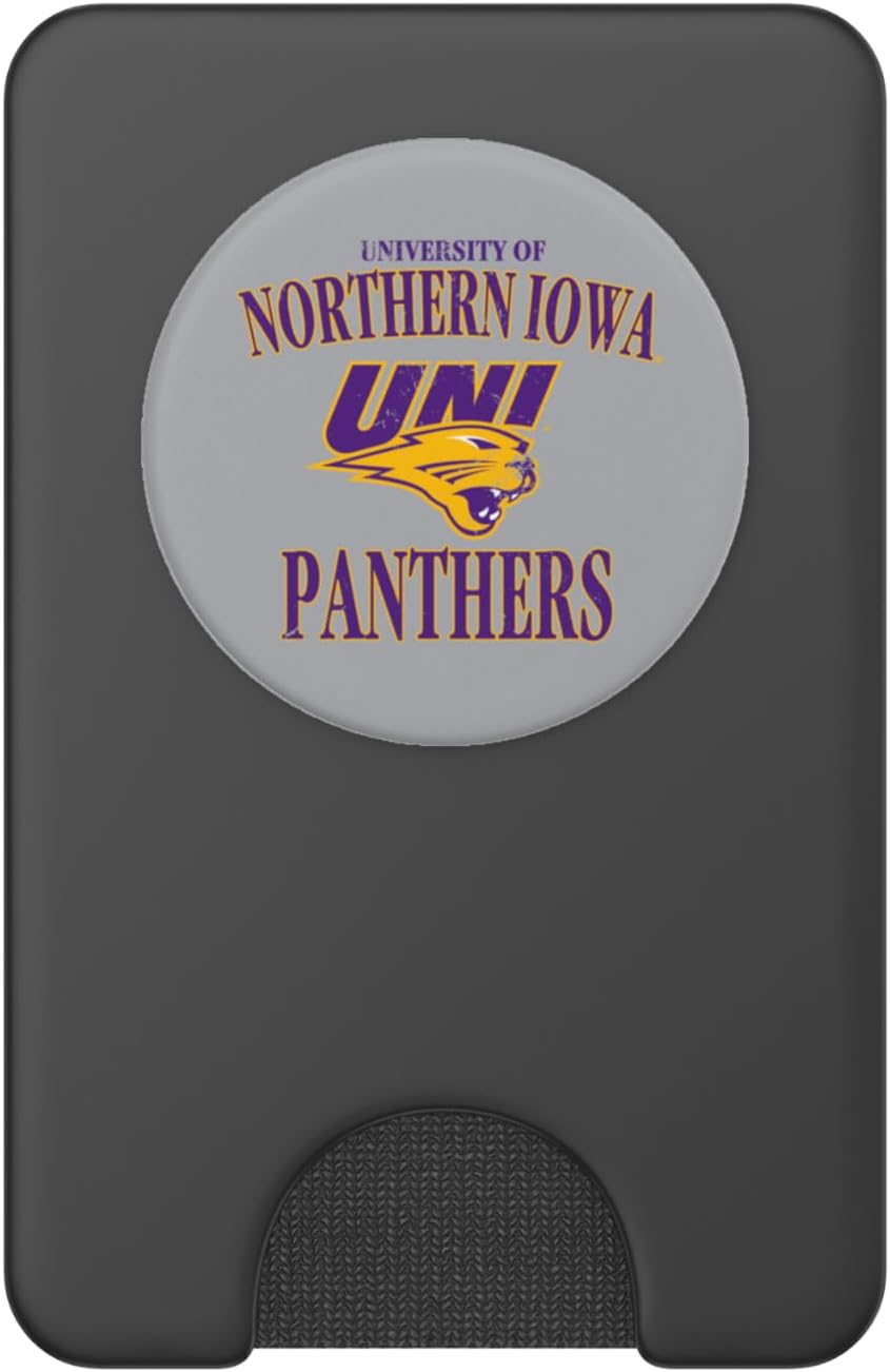 Northern Iowa Panthers | Official NCAA Merch | NAFPUNI05 PopSockets Swappable PopGrip
