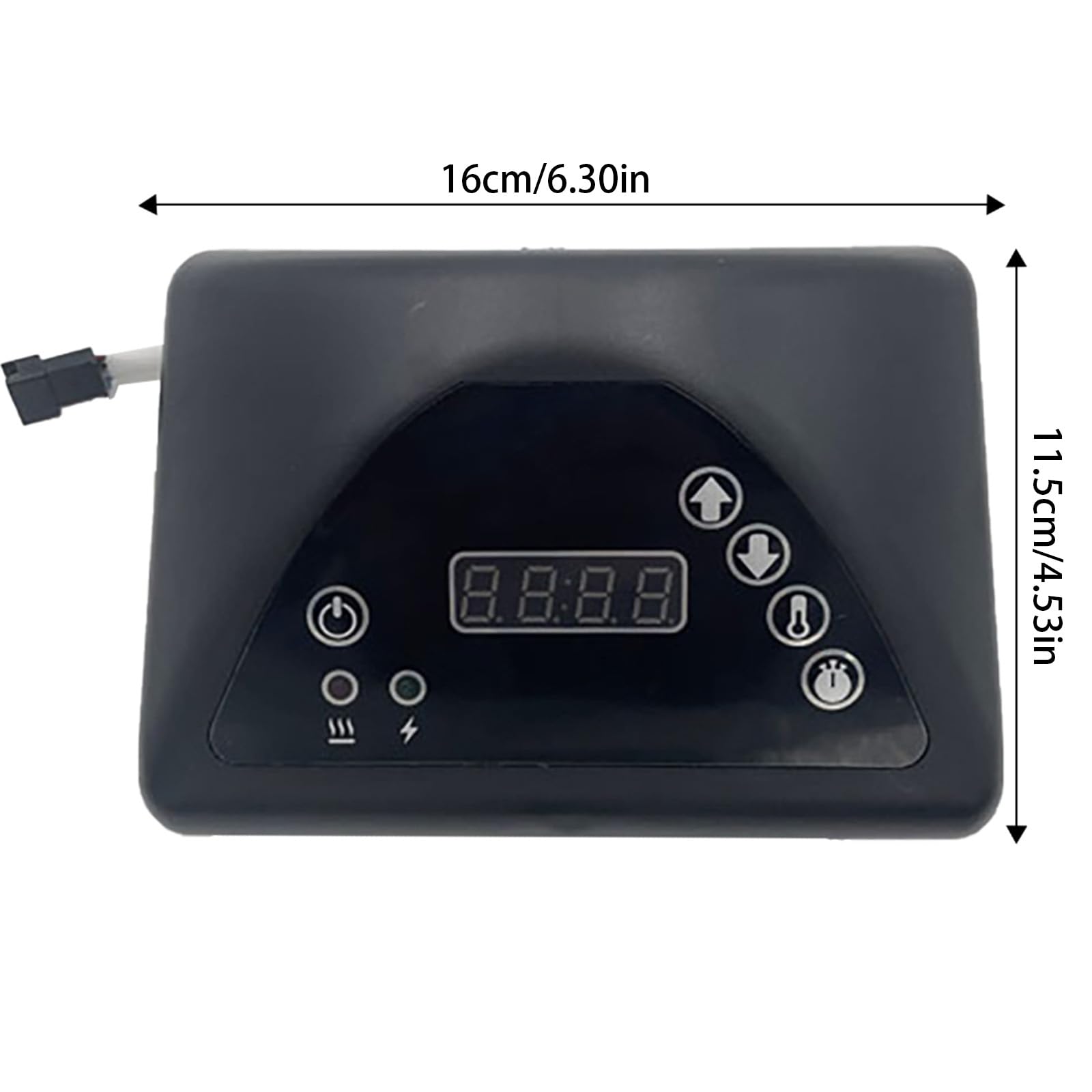 Repuesto 9907160014, panel de control digital, indicador LED para horno de ahumar eléctrico MB20071317, 20071217, 20071117, 21071218