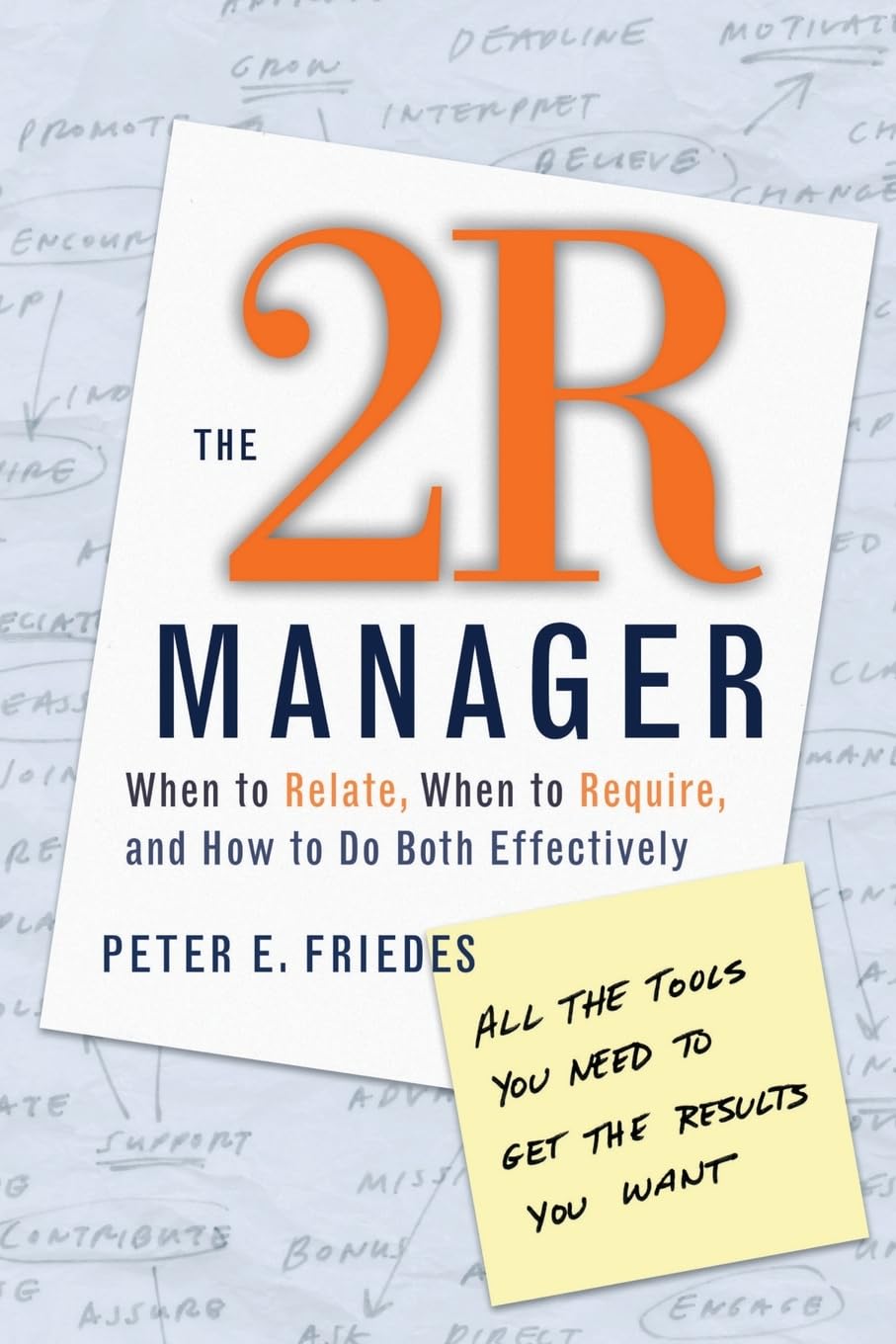 The 2r Manager: When to Relate, When to Require, and How to Do B