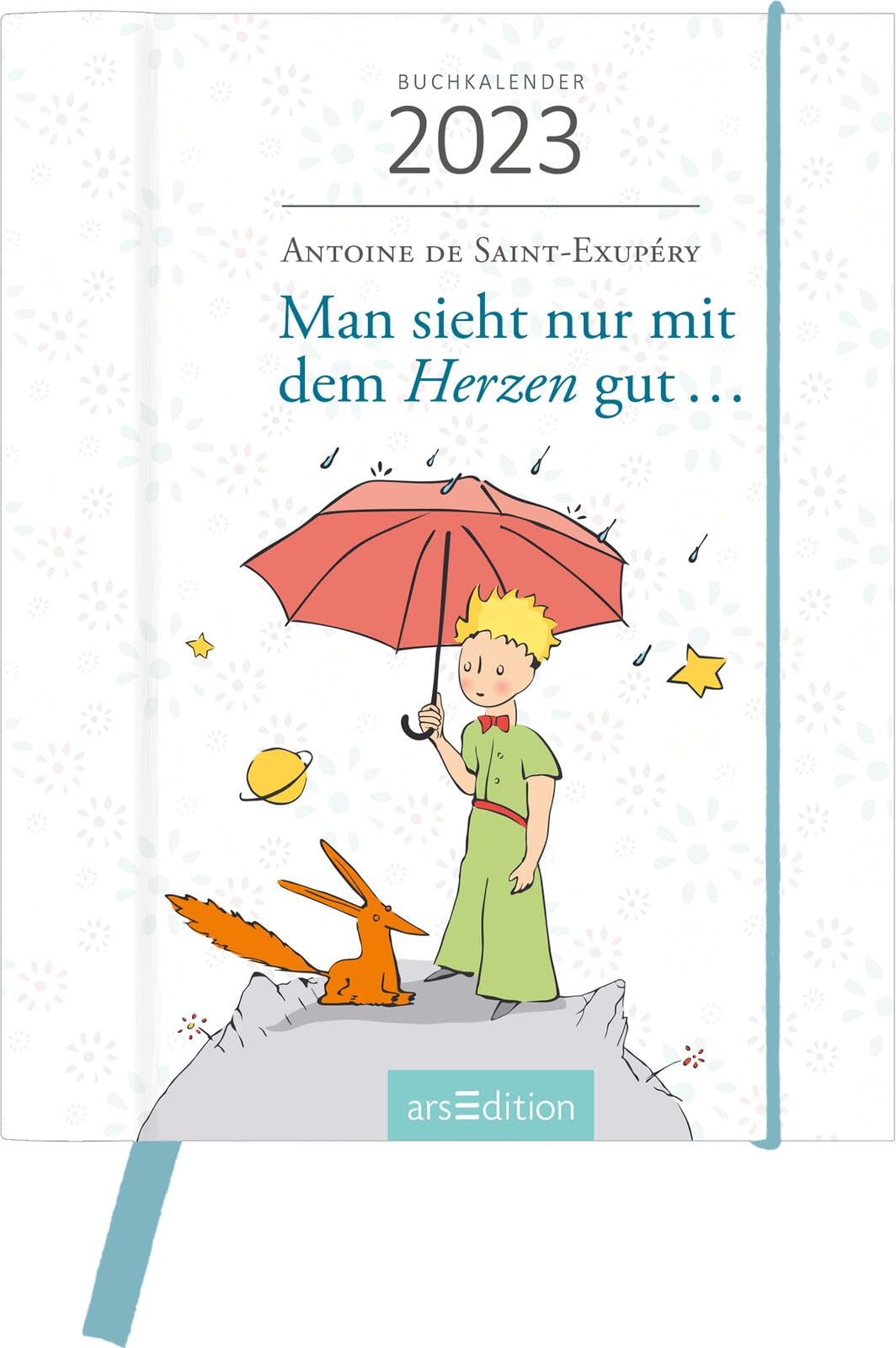 Display Buchkalender 2023: Mit 6 x 6 Ex. | Handliche Taschenkalender mit Wochenkalendarium