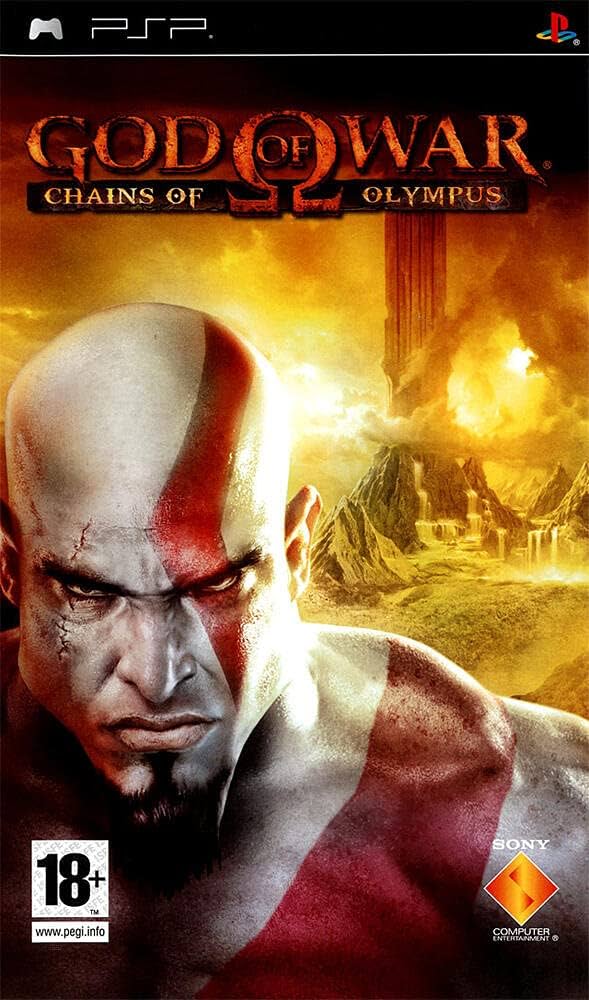 Pochette de jeu God of War: Chains of Olympus