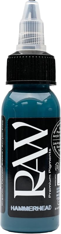 Tinta para tatuagem Raw Hammerhead, frasco de 30 mL