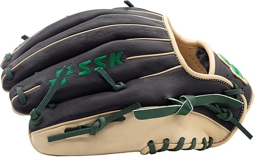 Miniatura 7 de SSK Z5 Craftsman Infield - Guante de béisbol 11.25 11.5 11.75 12 pulgadas tiro a mano derecha e izquierda