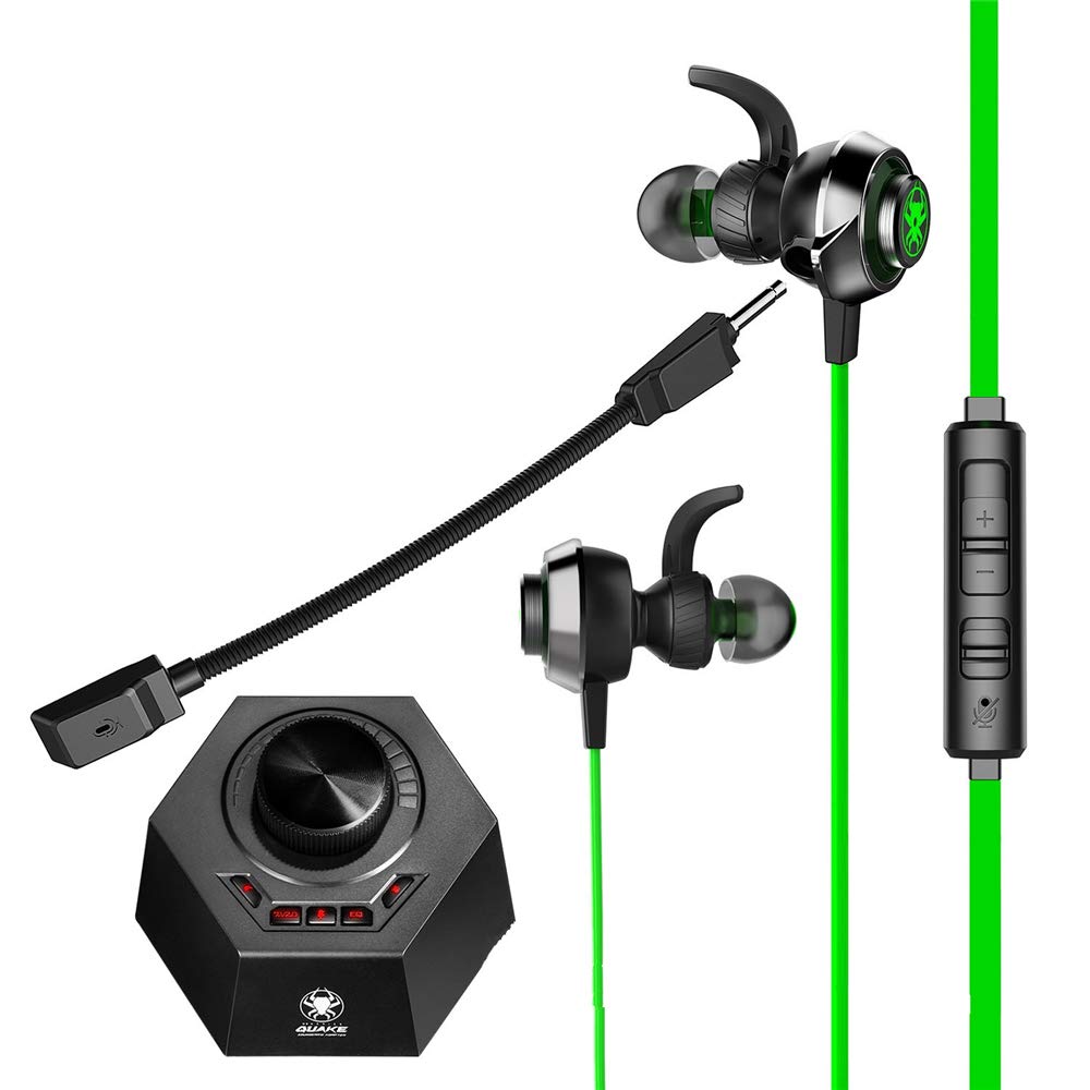 hobbyant G503.5mm有線制御イヤホンゲーム ゲーミングヘッドフォン Amazon.co.jp: hobbyant G503.5mm有線制御イヤホンゲームDSP